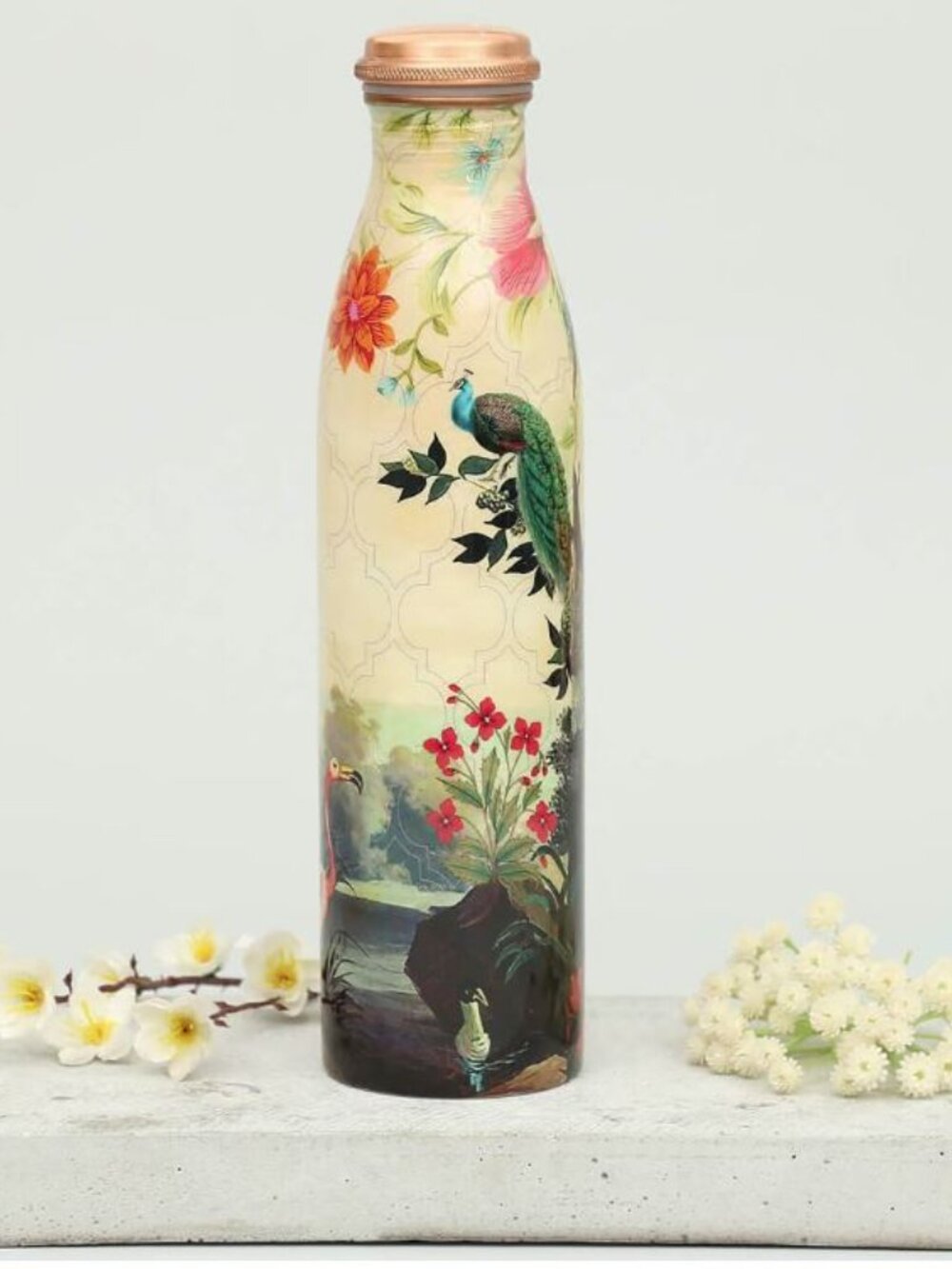 The River Bank Silvassa Copper Bottle